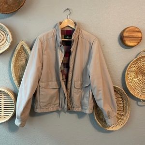 Vintage Members Only style jacket